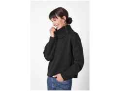 Grofgebreide dames trui