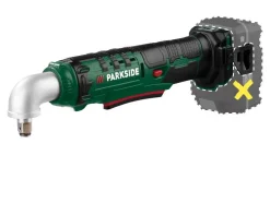 Haakse accu-slagboormachine 20 V zonder accu en lader