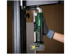 Haakse accu-slagboormachine 20 V zonder accu en lader