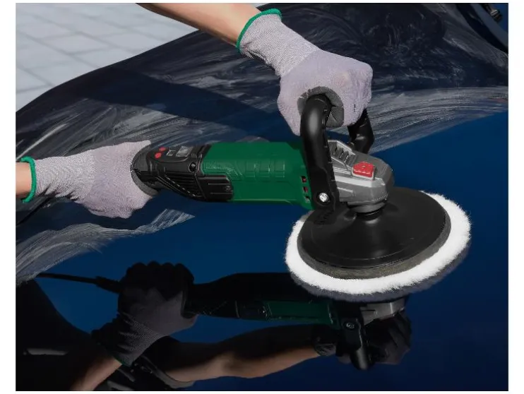 Haakse polijstmachine 1200 W