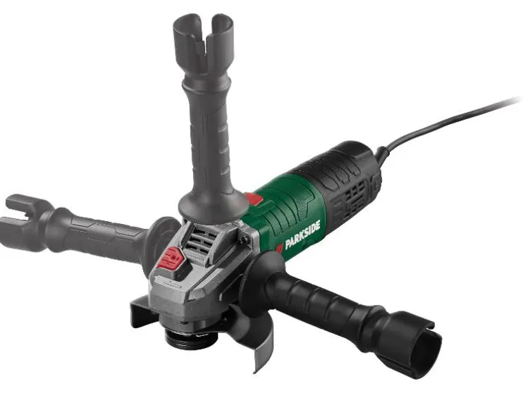 Haakse slijper 750 W