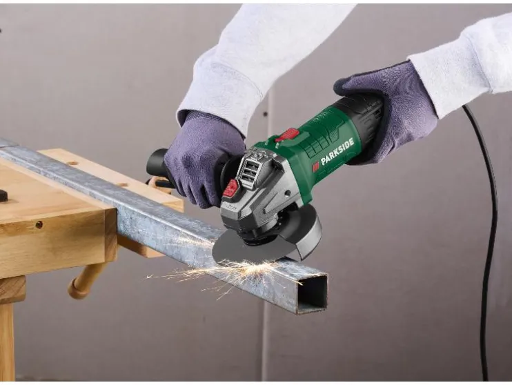 Haakse slijper 750 W