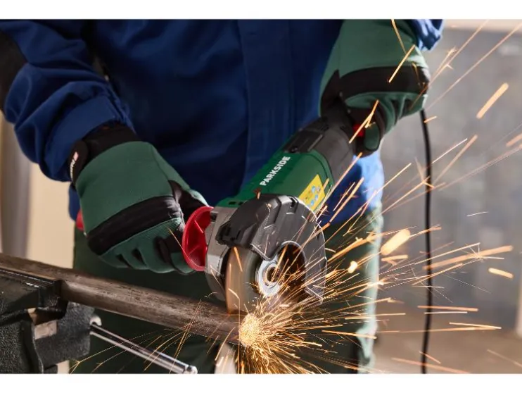 Haakse slijper 1200 W