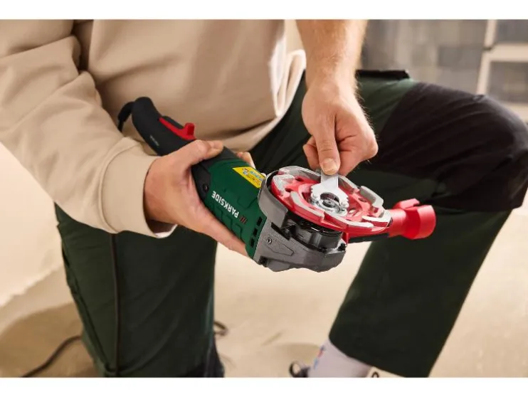 Haakse slijper 1200 W