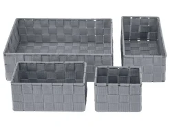 Hangrek of opbergmandenset