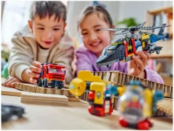 Helikopter, brandweerauto en onderzeeër remix 60462