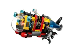 Helikopter, brandweerauto en onderzeeër remix 60462