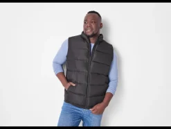 Heren bodywarmer - plus size