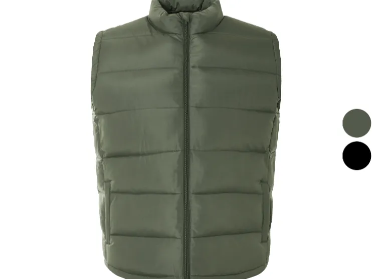 Heren bodywarmer - plus size