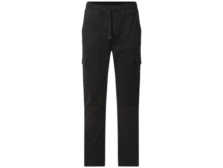 Heren cargo joggingbroek