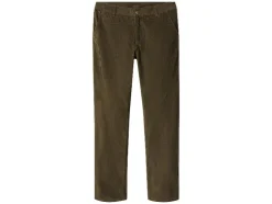 Heren corduroy broek