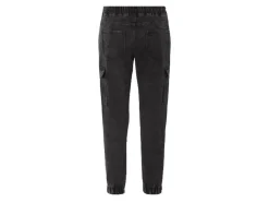 Heren denim joggers