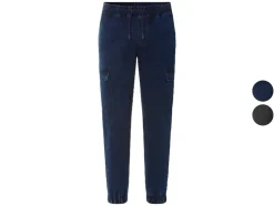 Heren denim joggers