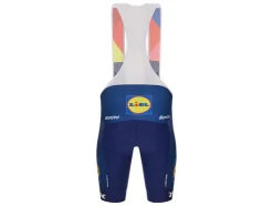 Heren fietsbroek met bretels Lidl-Trek 2025