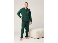 Heren fleece huispak