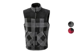 Heren fleecevest