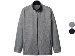 Heren fleecevest - Plus size