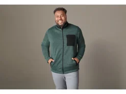 Heren fleecevest - Plus size