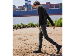 Heren gebreide pullover