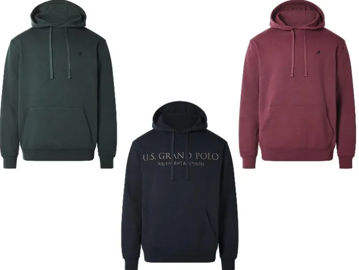 Heren hoodie