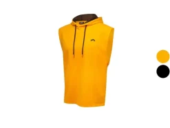 Heren hoodie zonder mouwen