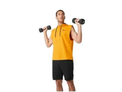 Heren hoodie zonder mouwen