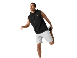 Heren hoodie zonder mouwen