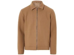 Heren jas wollen look