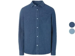 Heren jeans overhemd