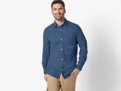 Heren jeans overhemd