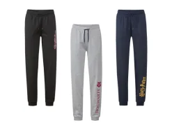 Heren joggingbroek met print op het been