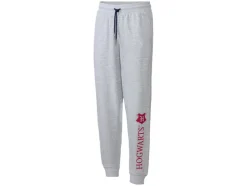 Heren joggingbroek met print op het been