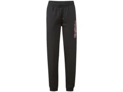 Heren joggingbroek met print op het been