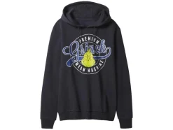 Heren kersthoodie The Grinch