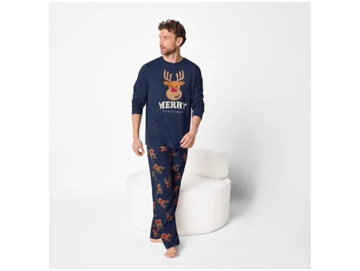 Heren kerstpyjama