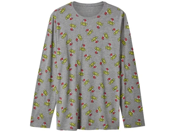 Heren kerstpyjama The Grinch