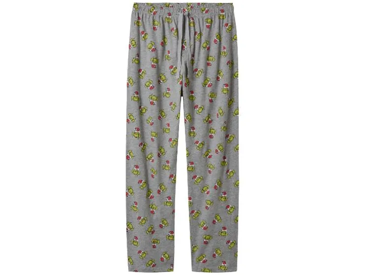 Heren kerstpyjama The Grinch