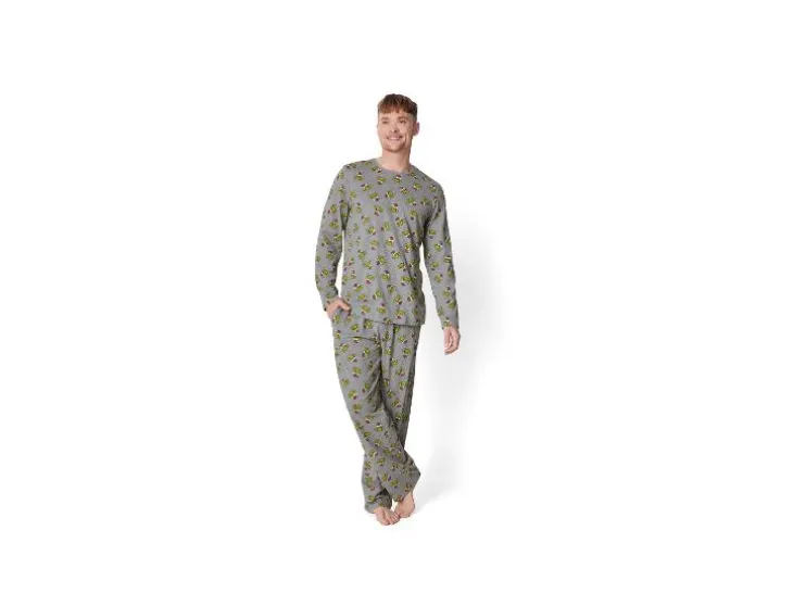 Heren kerstpyjama The Grinch