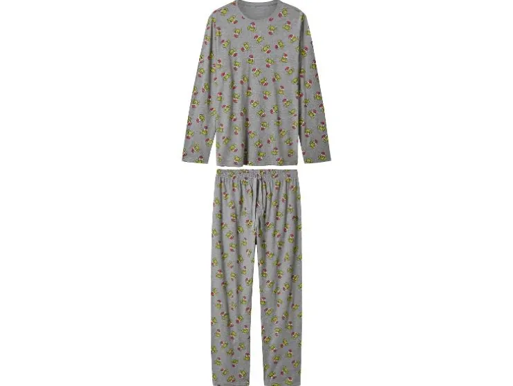 Heren kerstpyjama The Grinch