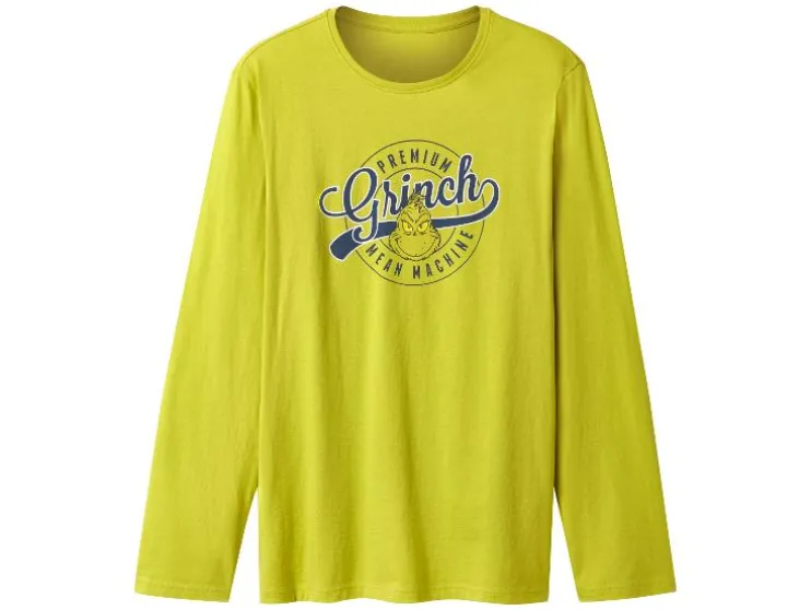 Heren kerstpyjama The Grinch