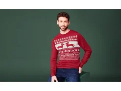 Heren kersttrui