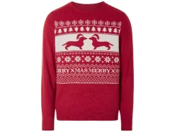 Heren kersttrui