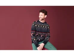 Heren kersttrui