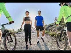 Heren omkeerbare fietsjas