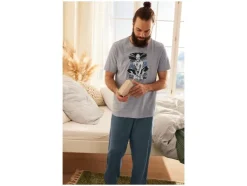 Heren pyjama
