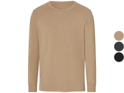 Heren shirt met lange mouwen