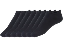 Heren sneaker-sokken, 7 paar, huidvriendelijk en ademend