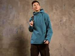 Heren softshell jack