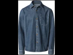 Heren spijkerblouse