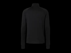 Heren sportshirt met fleecevoering